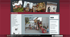 Desktop Screenshot of pfarre-gruenau.at