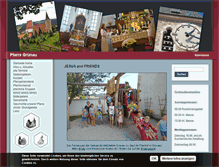Tablet Screenshot of pfarre-gruenau.at